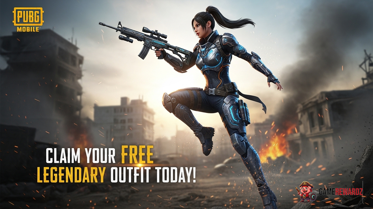 PUBG Mobile: Claim Your FREE Legendary Outfit Today!